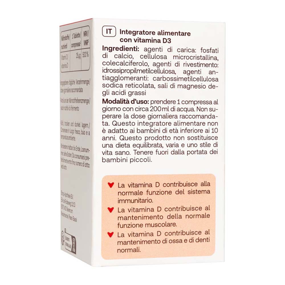 Redcare Vitamine D3 1000 UI