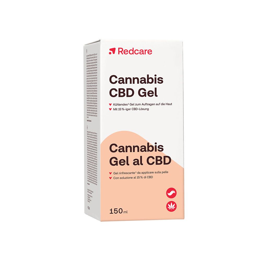 Redcare Gel de cannabis au CBD