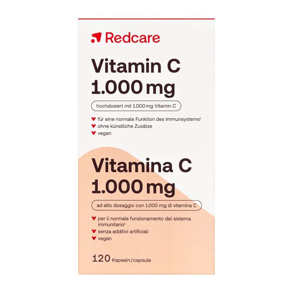 Redcare Vitamine C 1000 mg