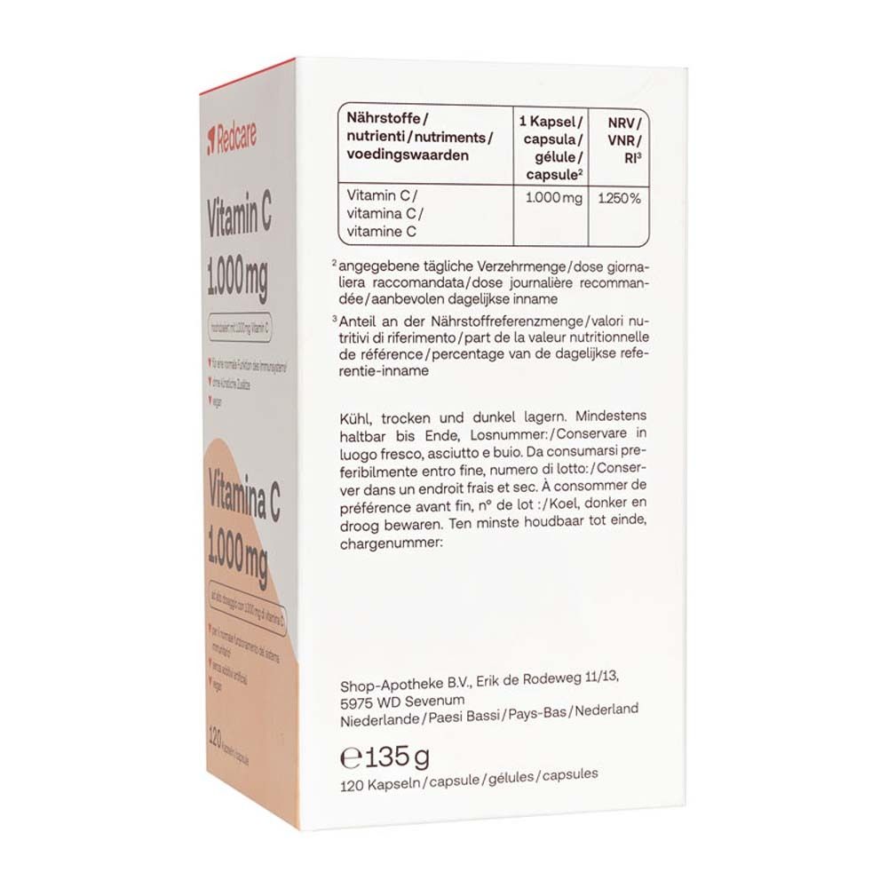 Redcare Vitamine C 1000 mg