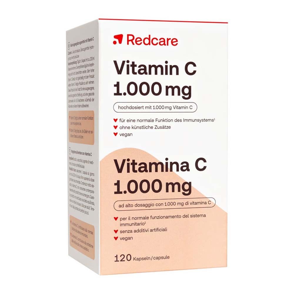 Redcare Vitamine C 1000 mg