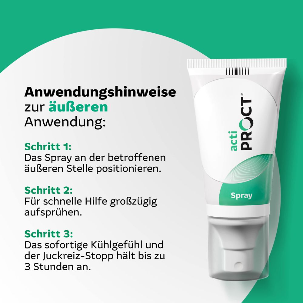 Instructions d'utilisation : Positionner le spray sur la zone concernée, vaporiser généreusement. Sensation de fraîcheur immédiate et arrêt des démangeaisons jusqu'à 3 heures.