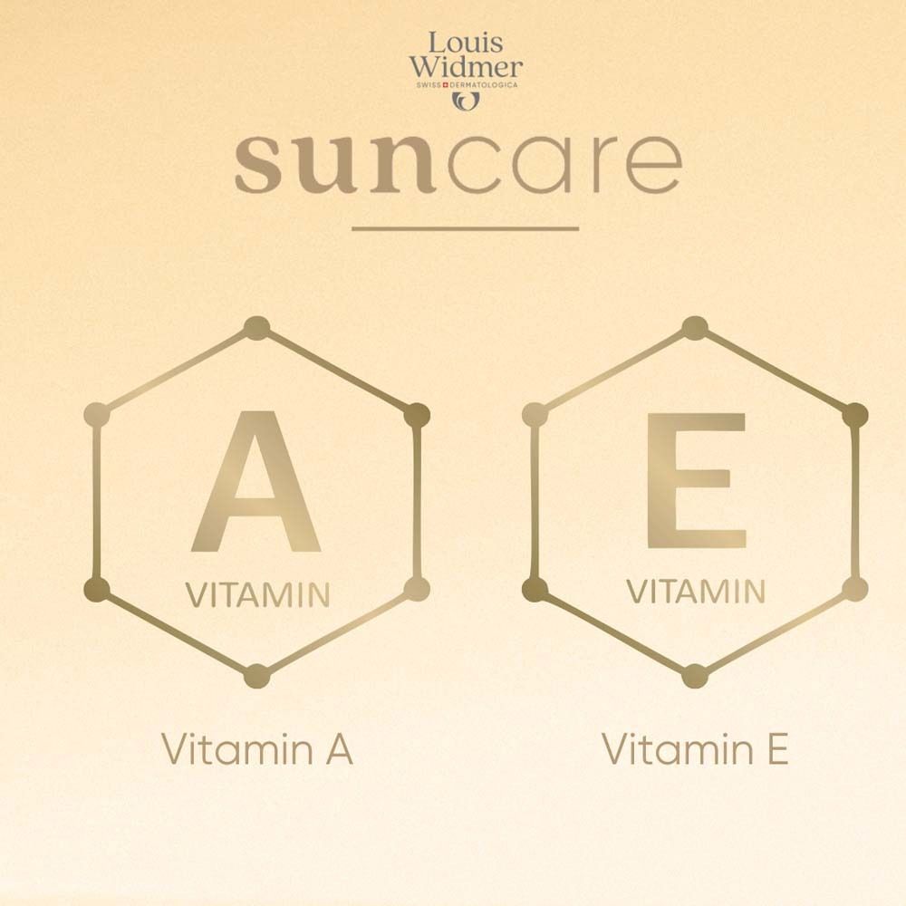 Graphique: Vitamine A et E. Texte: Vitamine A, Vitamine E.