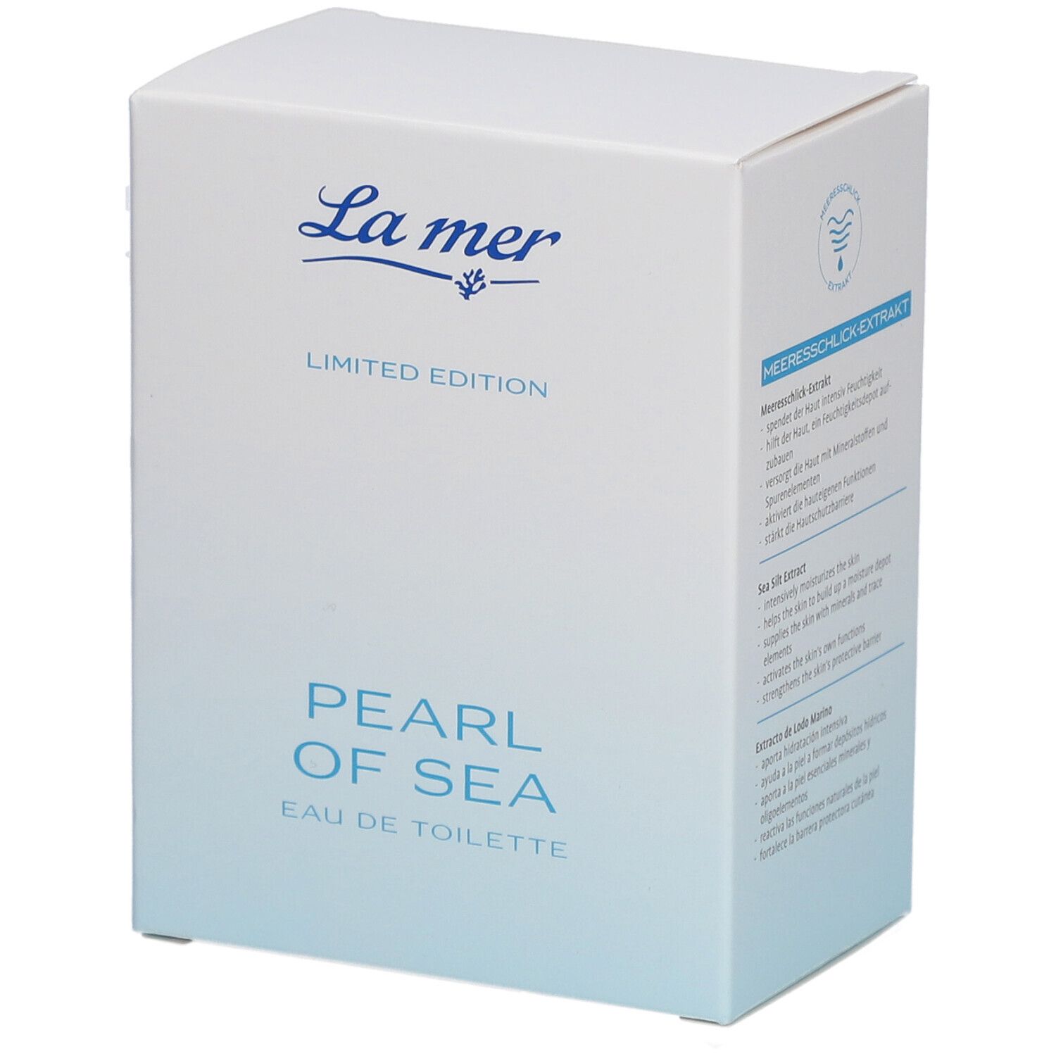 Boîte La mer "Pearl of Sea" Eau de Toilette, édition limitée.