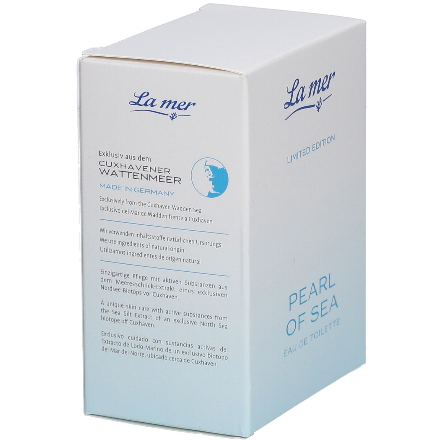 Boîte La mer "Pearl of Sea" Eau de Toilette. Édition Limitée.