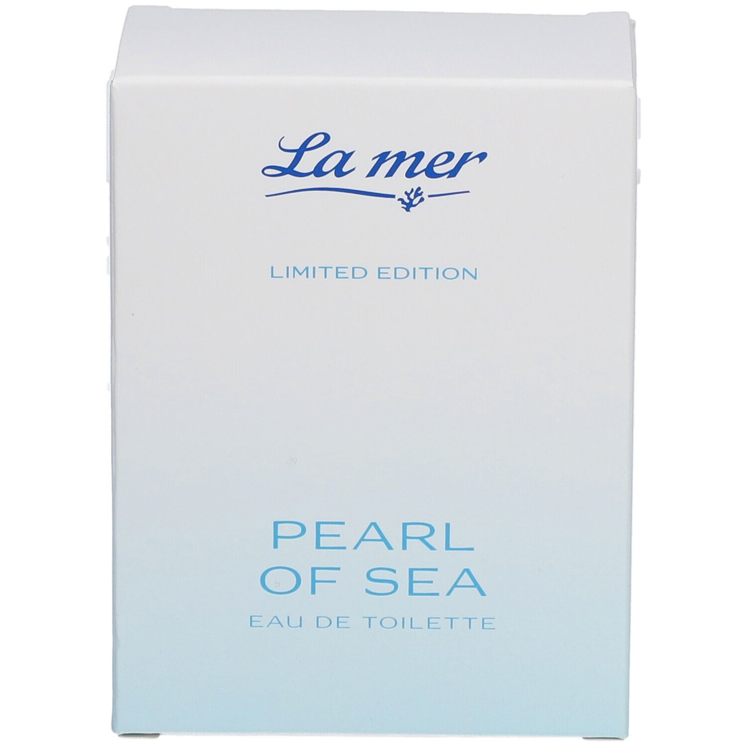 Boîte La Mer Pearl of Sea Eau de Toilette Édition Limitée.