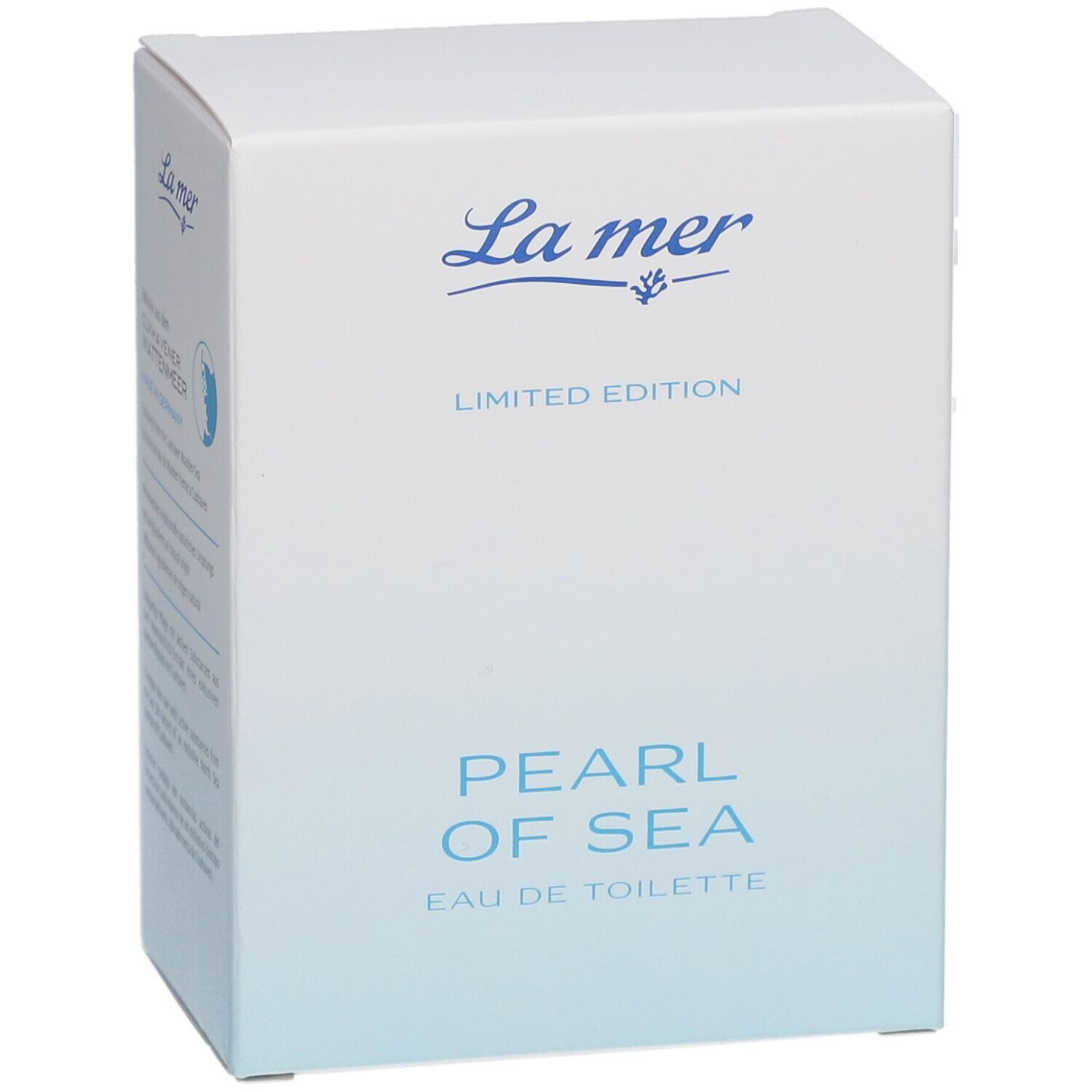 Boîte d'eau de toilette La Mer "Pearl of Sea" Édition Limitée.