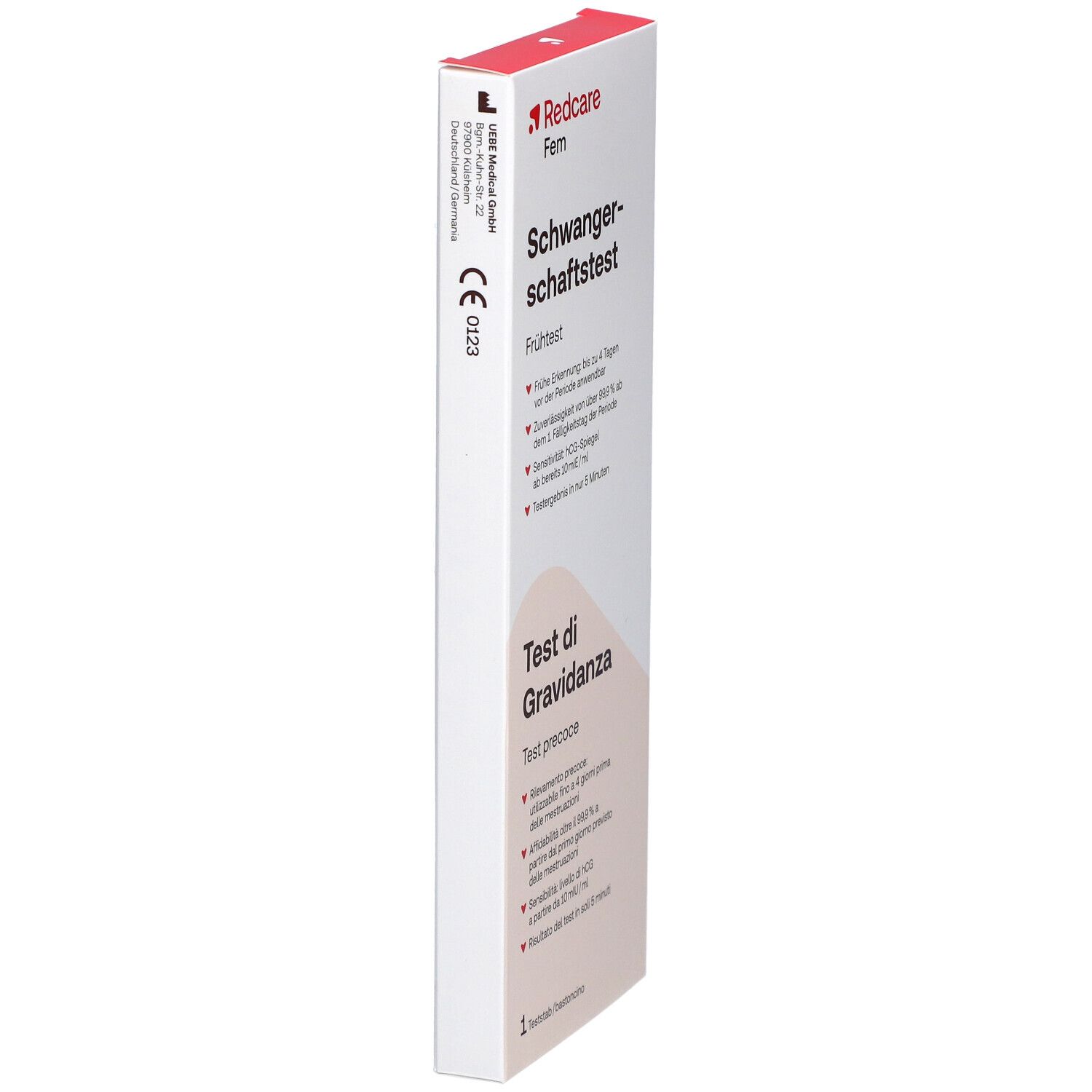 Redcare Fem Test de grossesse