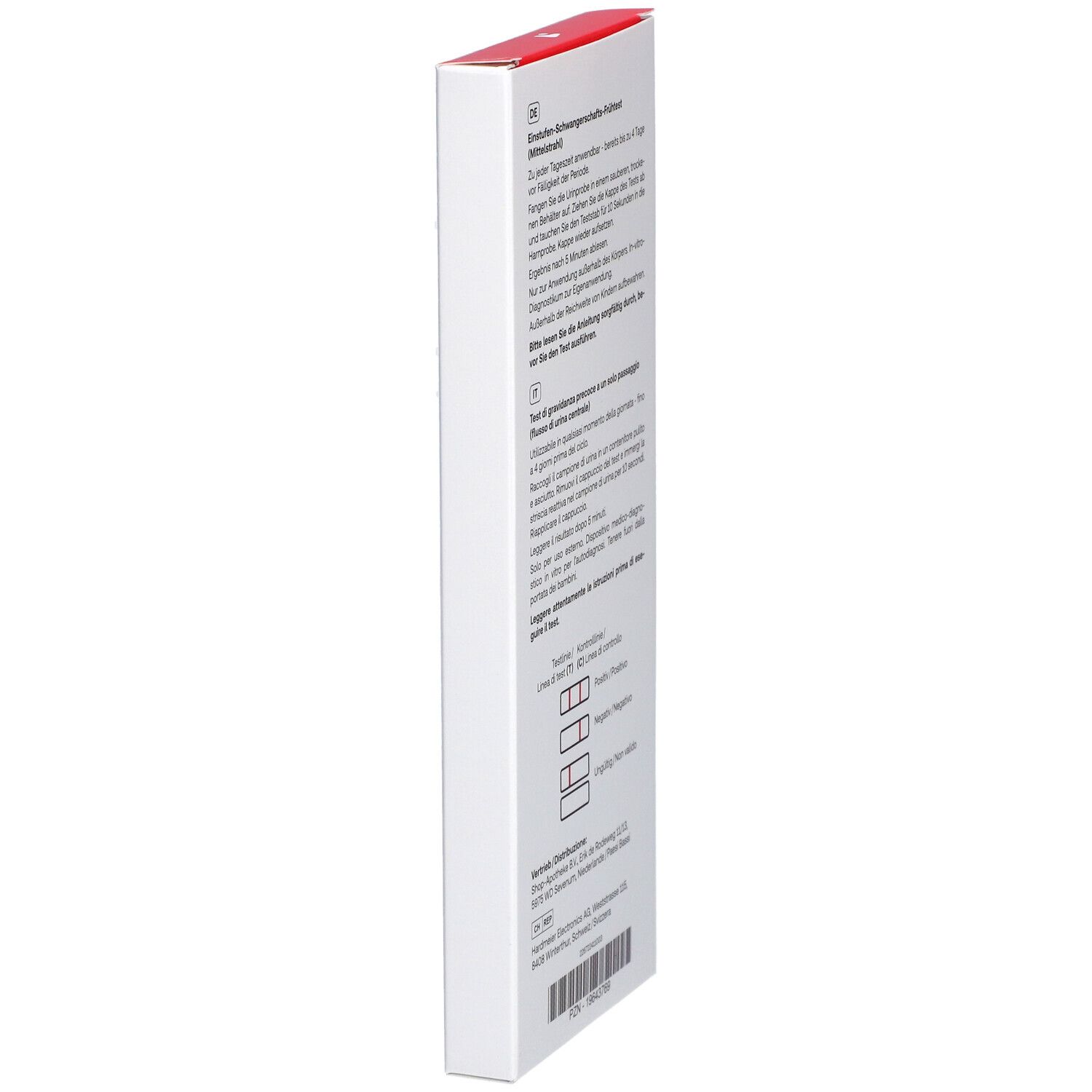 Redcare Fem Test de grossesse