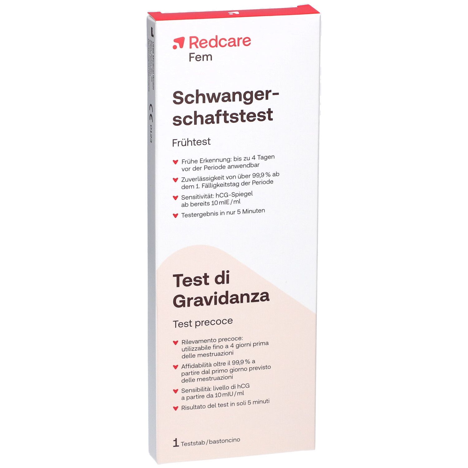 Redcare Fem Test de grossesse