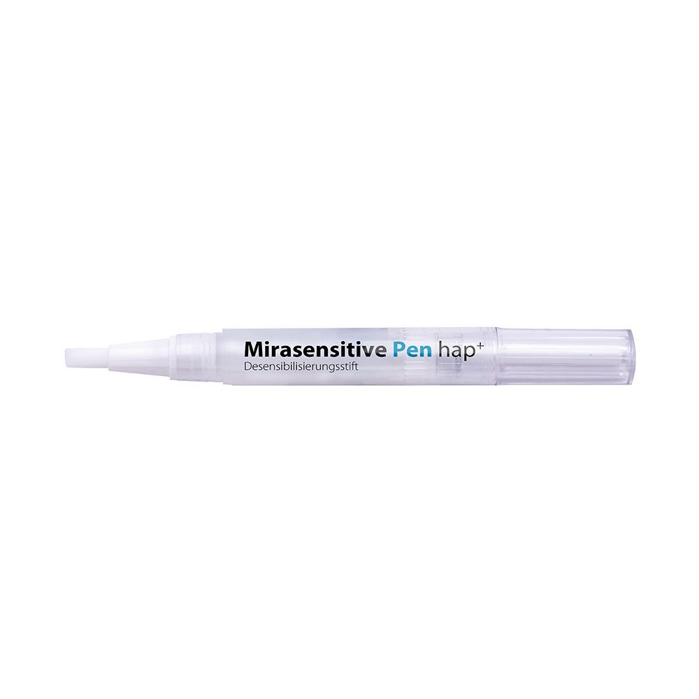 Mirasensitive Pen hap+ Stylo désensibilisant. Stylo blanc avec applicateur.