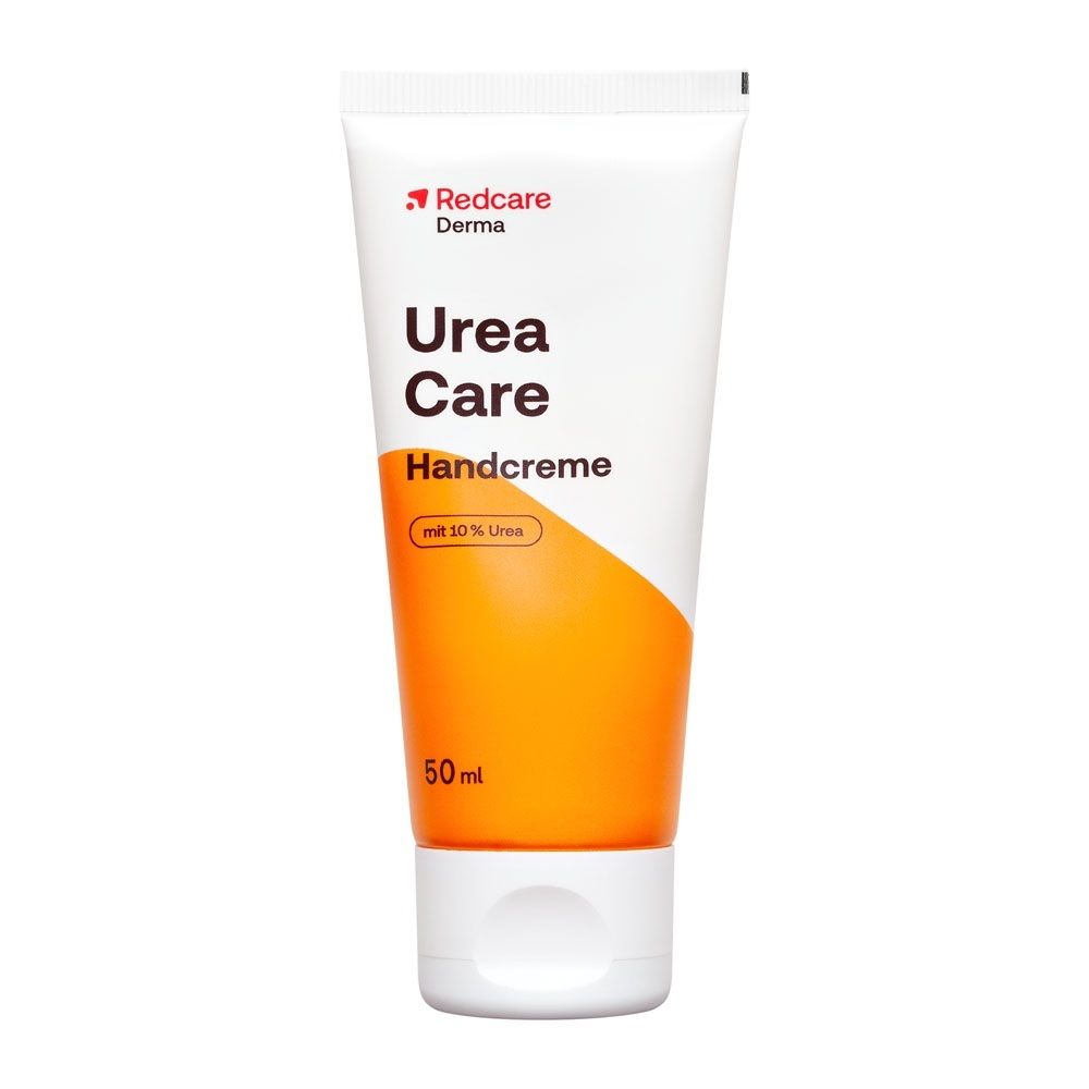 Tube de crème pour les mains Redcare Derma Urea Care, 50ml.