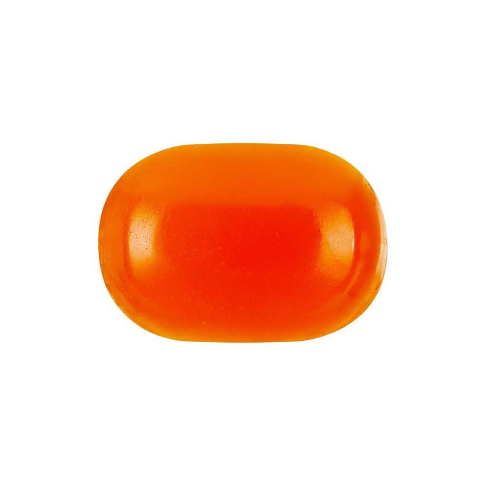 Une seule gomme à la vitamine D3 + K2 de couleur orange.