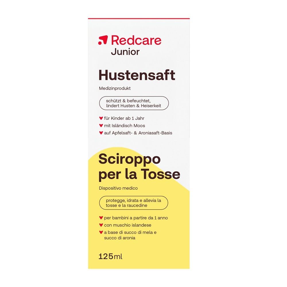 Flacon de sirop Redcare Junior, 125ml.