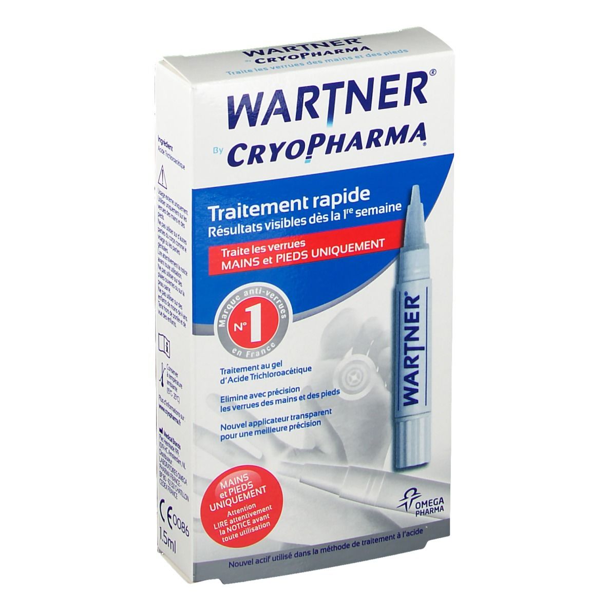 Cryopharma Wartner cryopharma stylo anti-verrues