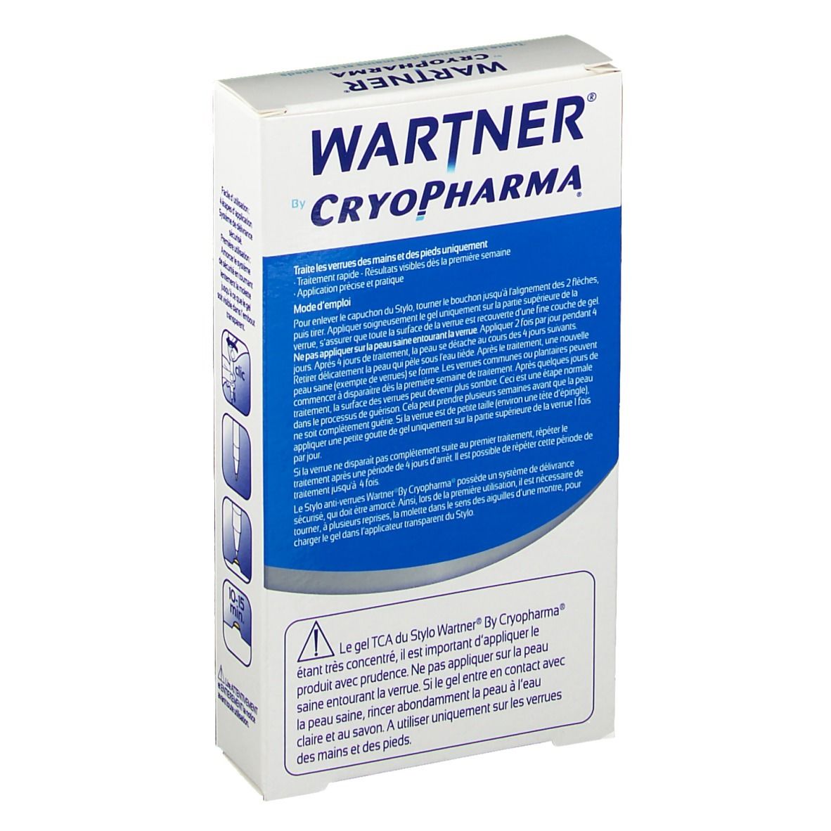 Cryopharma Wartner cryopharma stylo anti-verrues