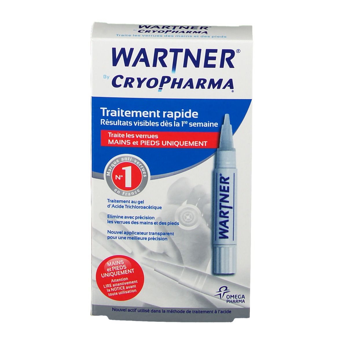Cryopharma Wartner cryopharma stylo anti-verrues
