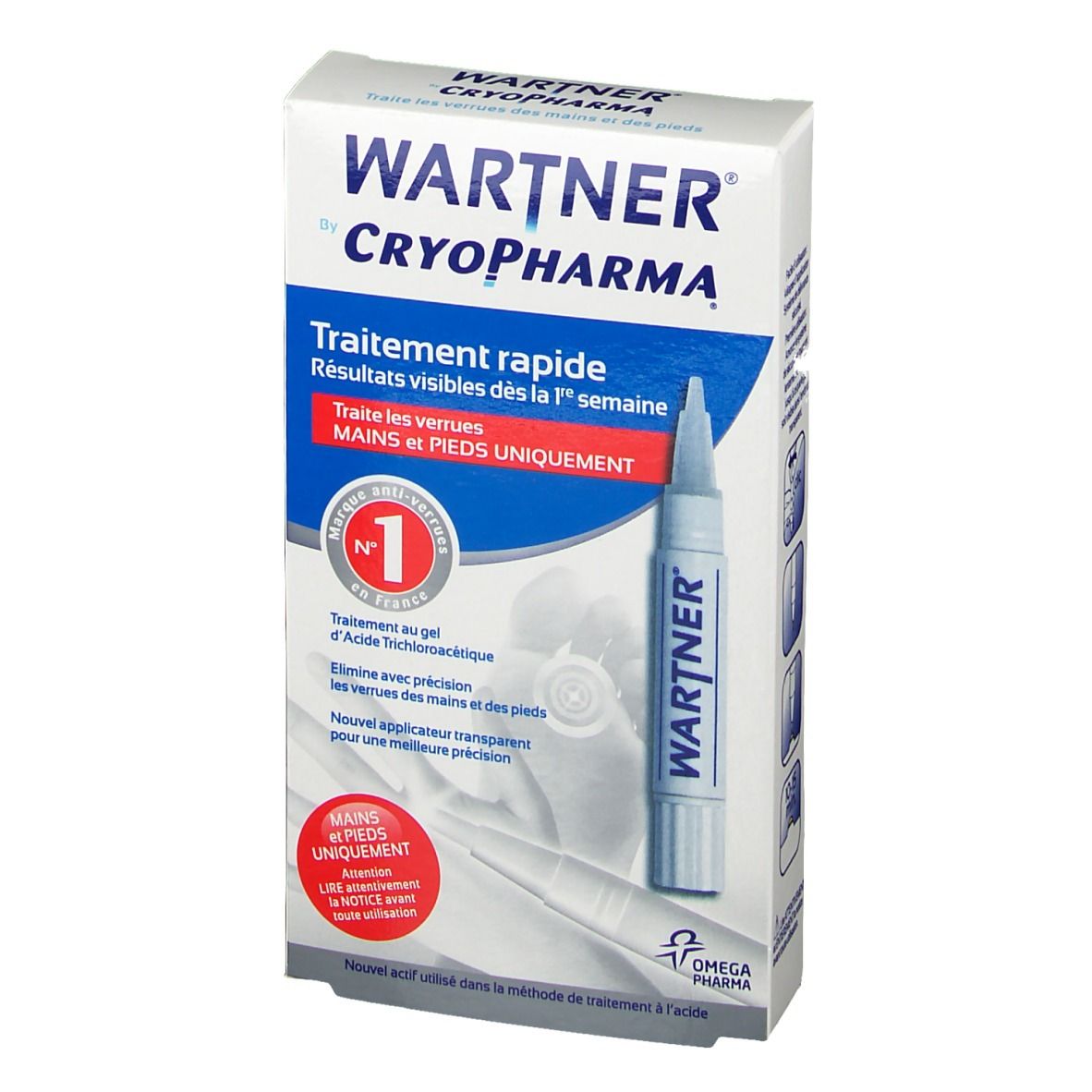 Cryopharma Wartner cryopharma stylo anti-verrues