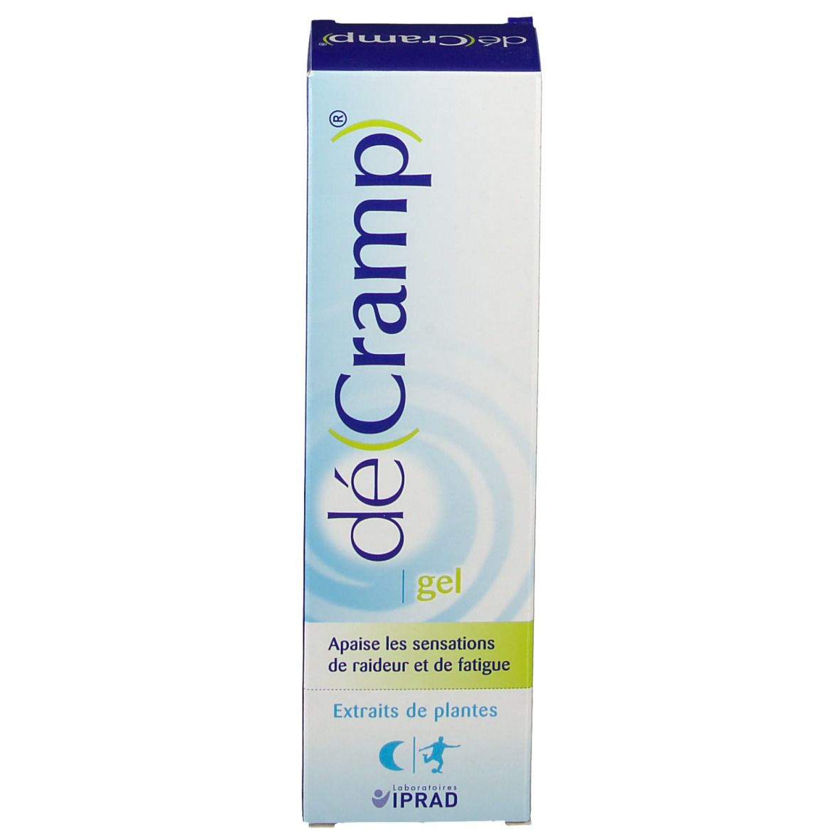Iprad Décramp gel