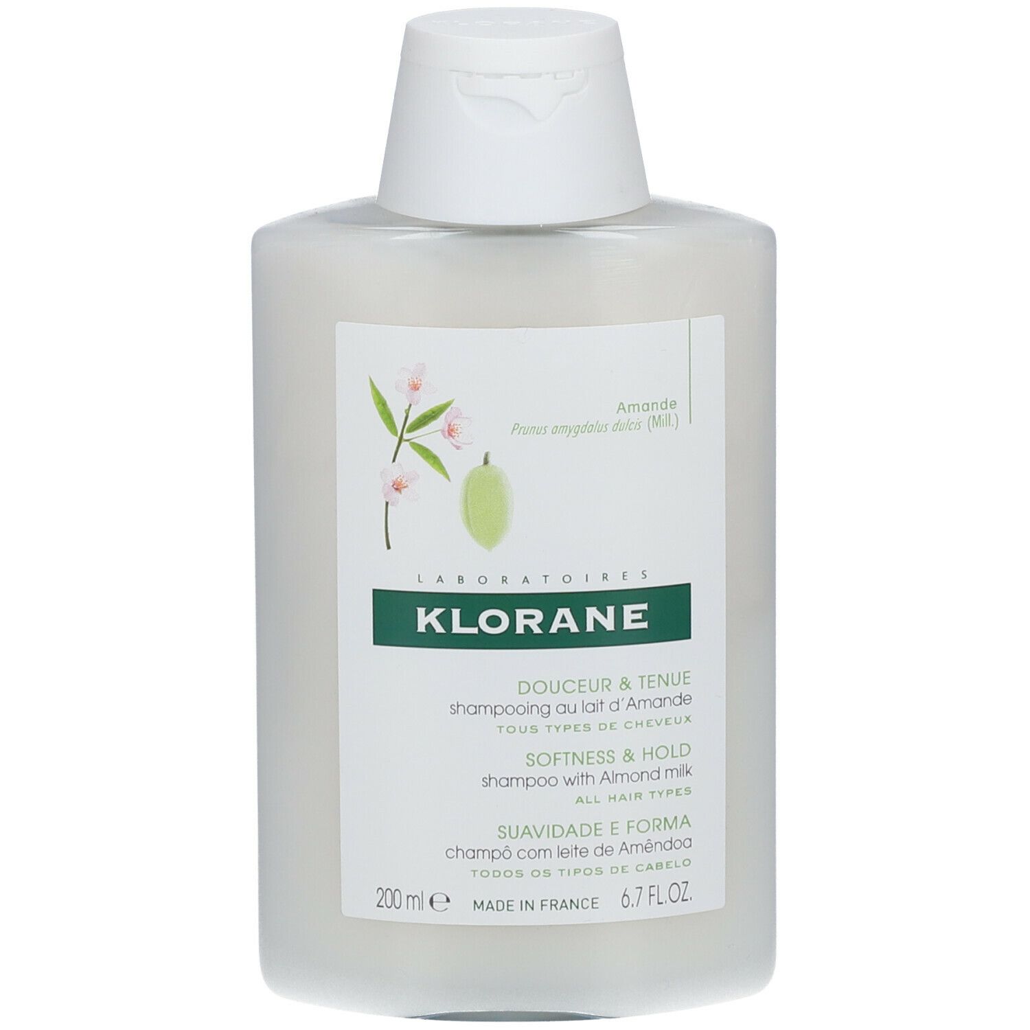 KLORANE Shampooing au lait d'Amande