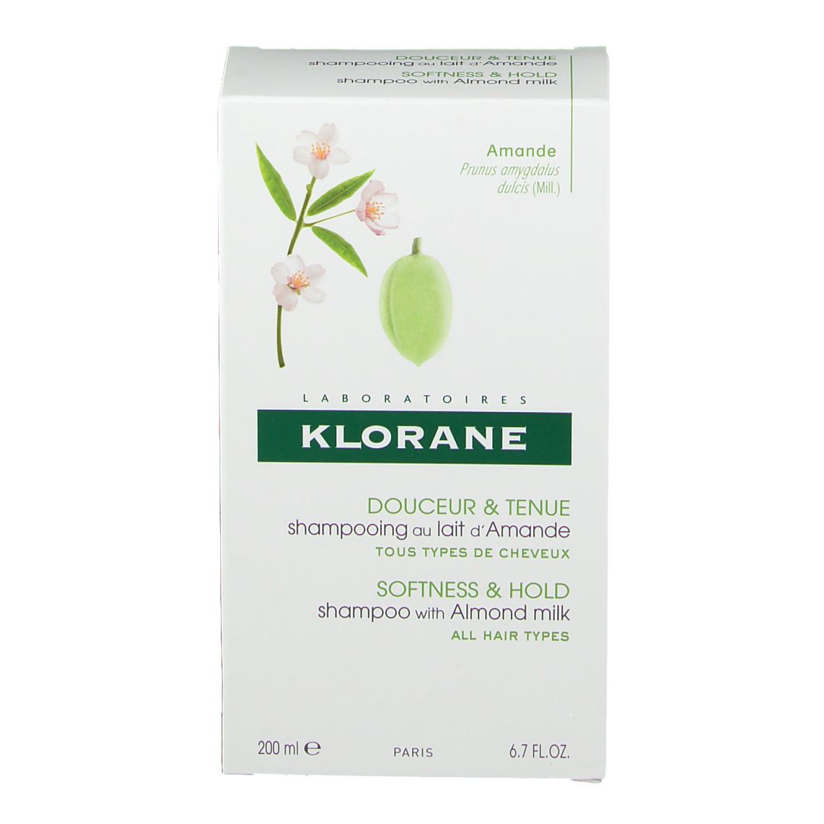KLORANE Shampooing au lait d'Amande