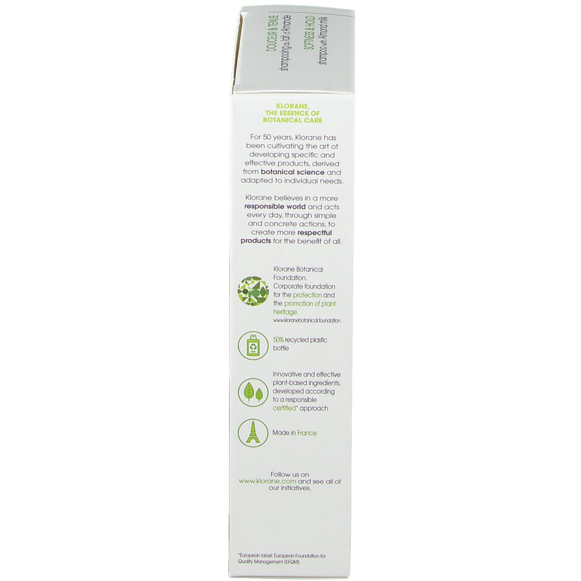 KLORANE Shampooing au lait d'Amande