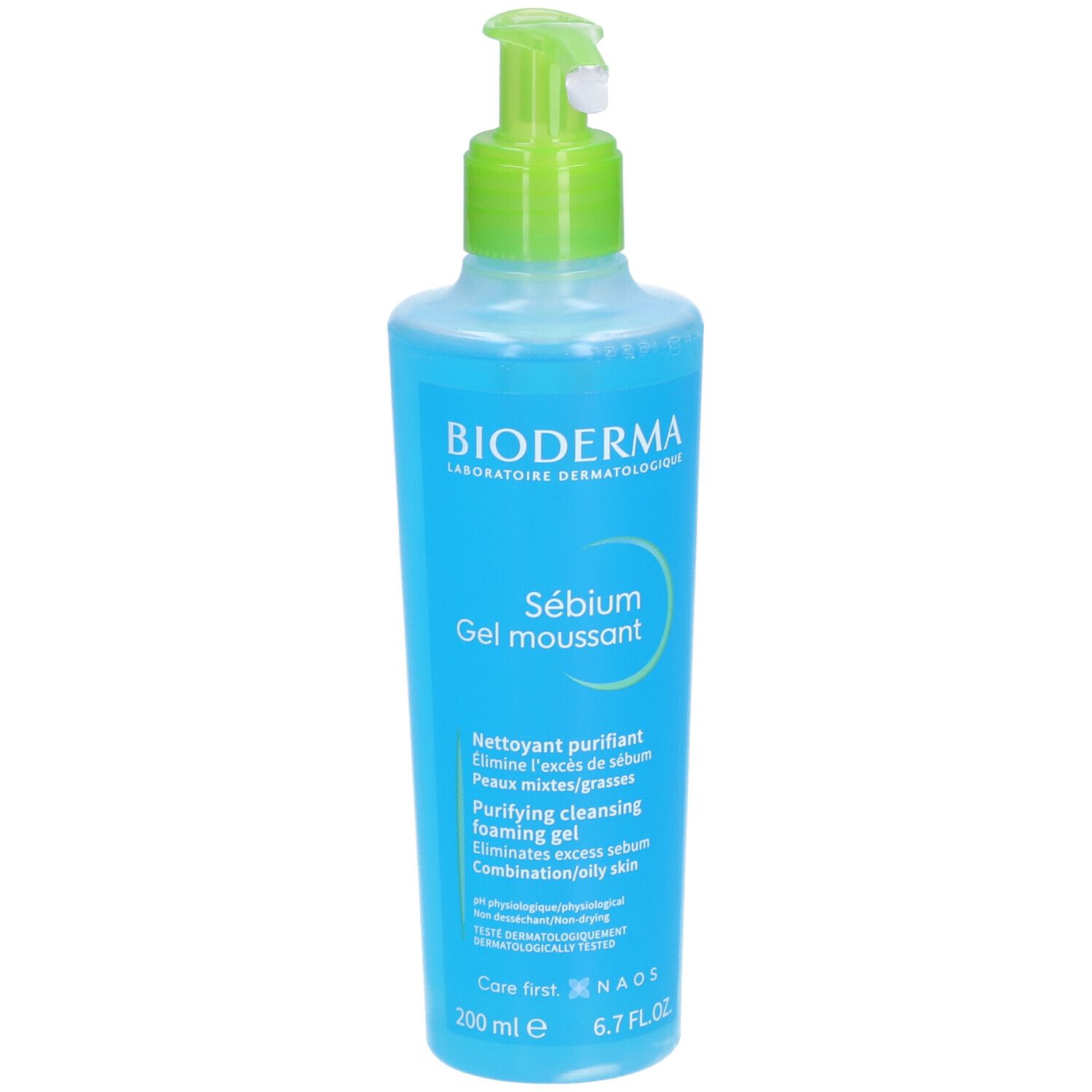 BIODERMA Sébium Gel Moussant Nettoyant Purifiant