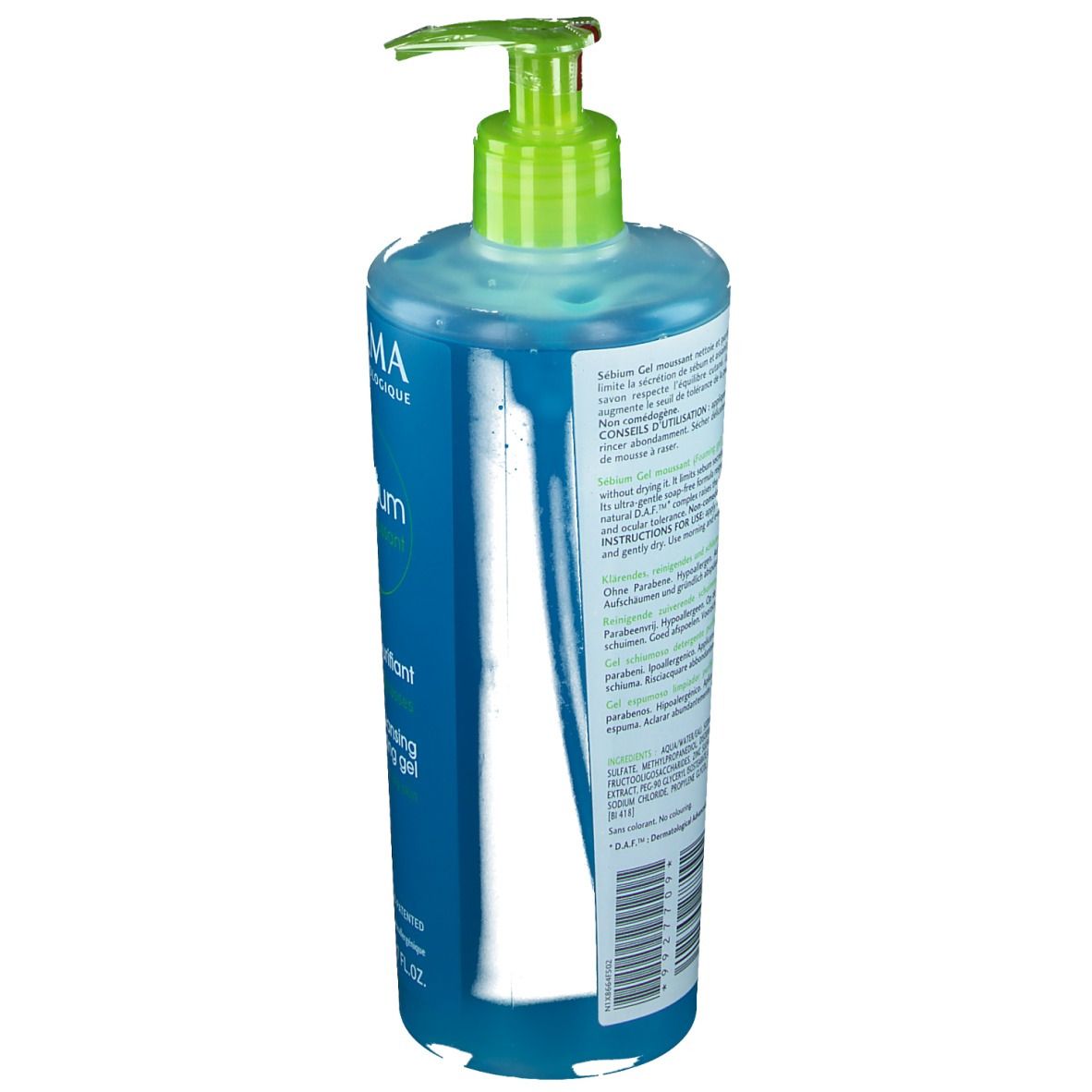 Bioderma Sébium gel moussant