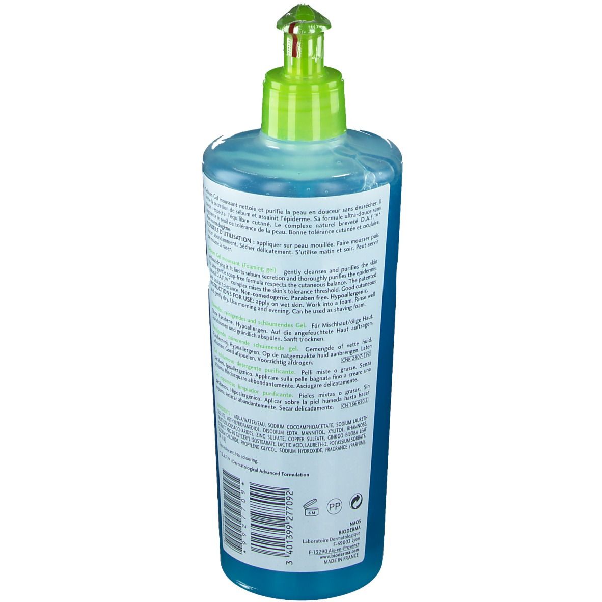 Bioderma Sébium gel moussant