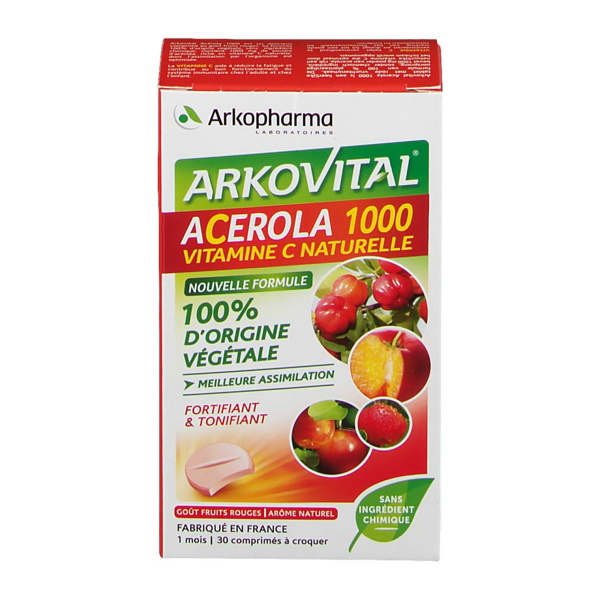 Arkopharma Arkovital® Acérola 1000 vitamine C