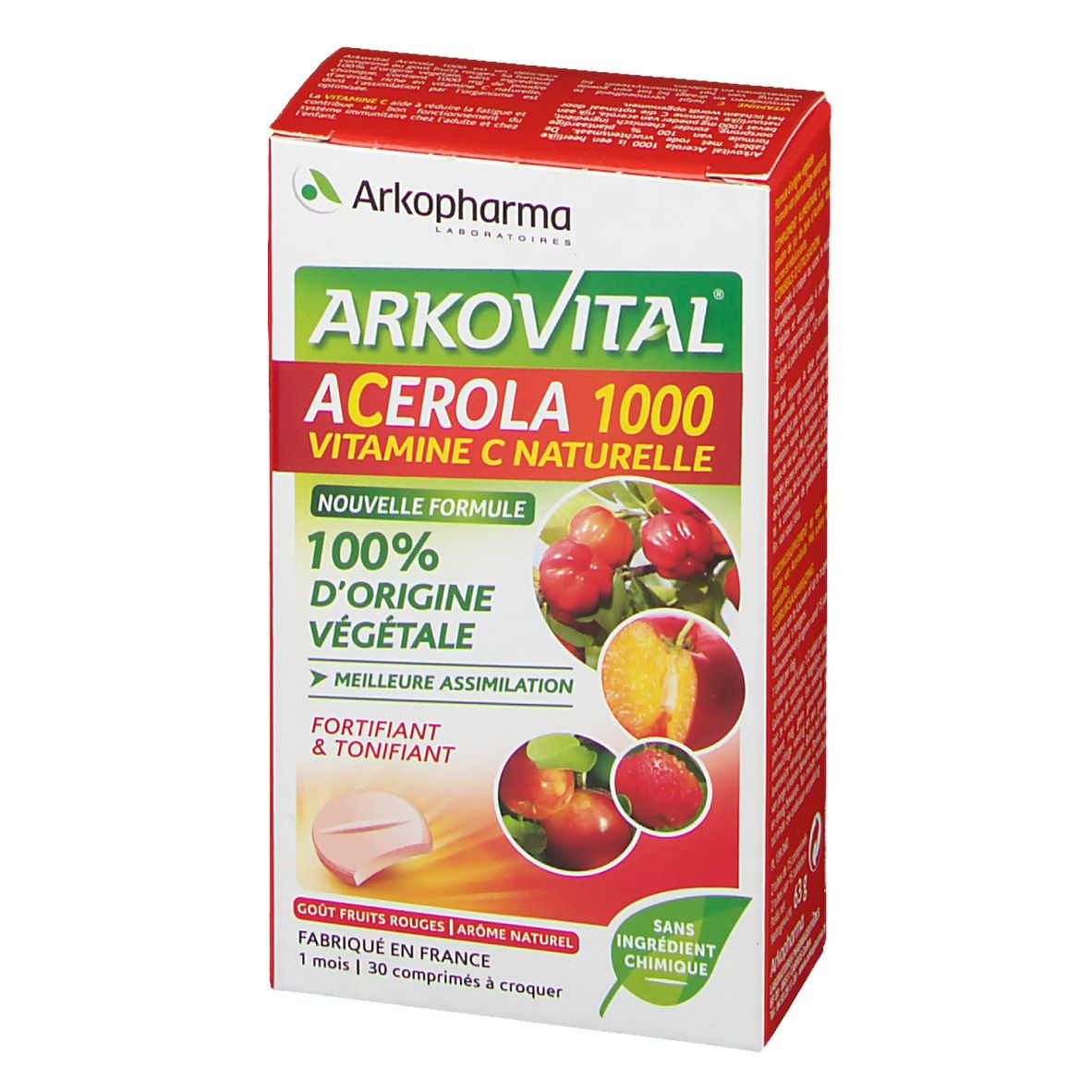 Arkopharma Arkovital® Acérola 1000 vitamine C
