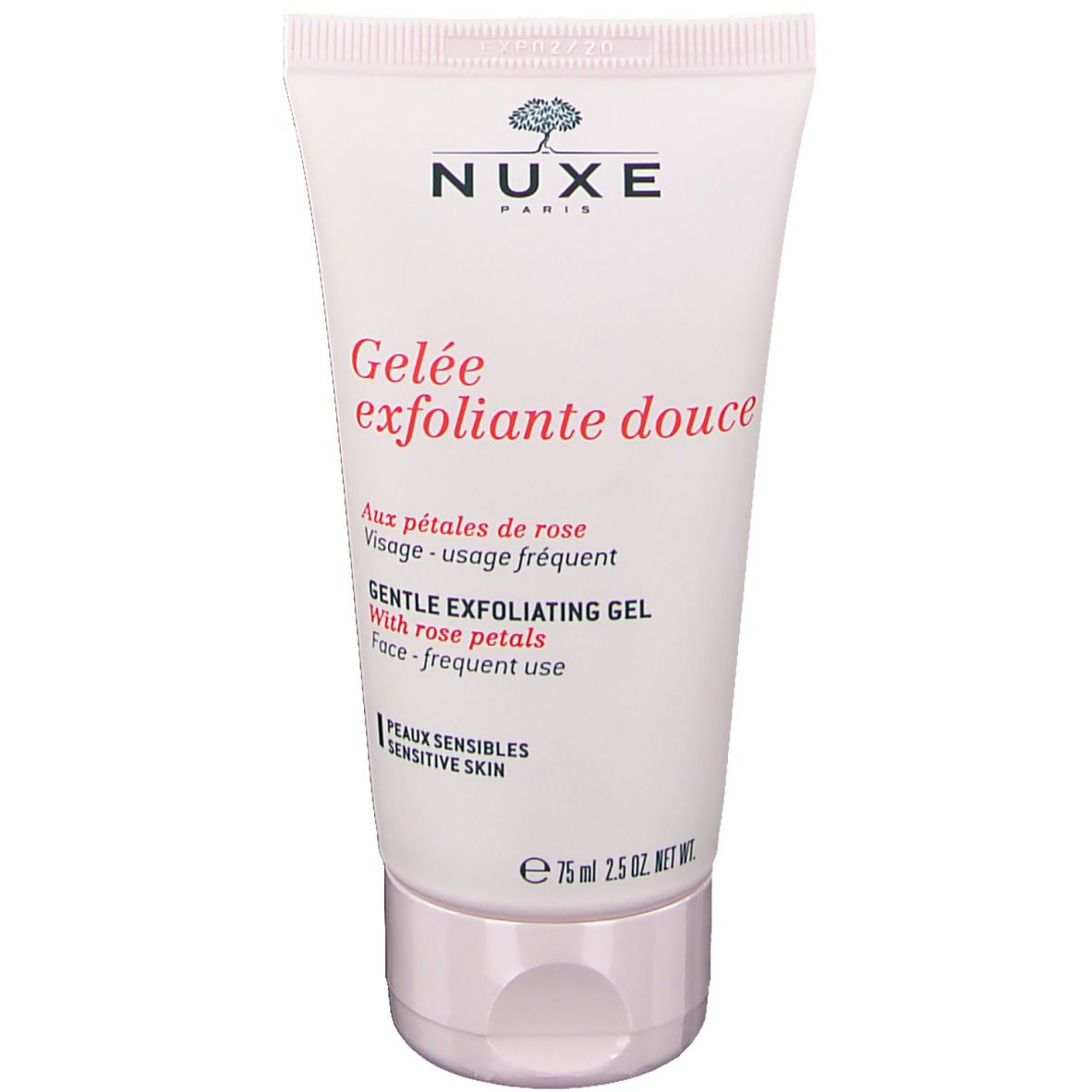 Nuxe Gelée Exfoliante Douce aux pétales de rose