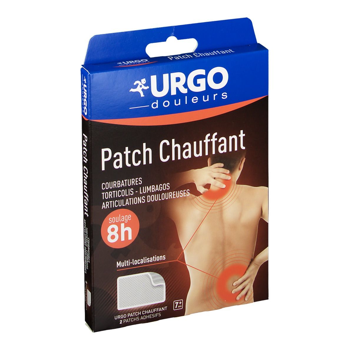 URGO Patch chauffant décontractant