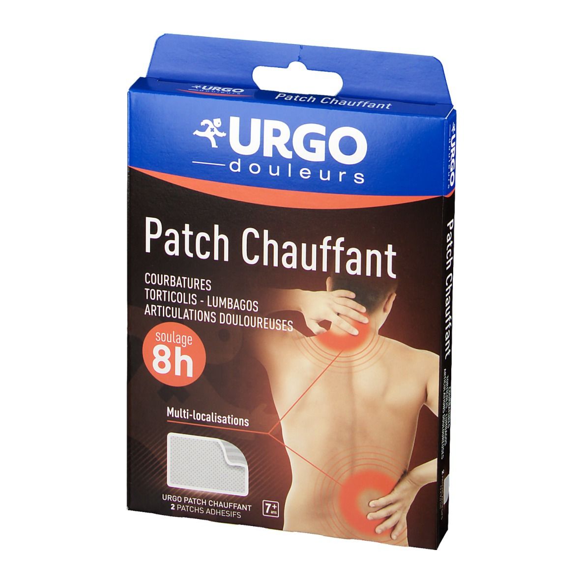 URGO Patch chauffant décontractant
