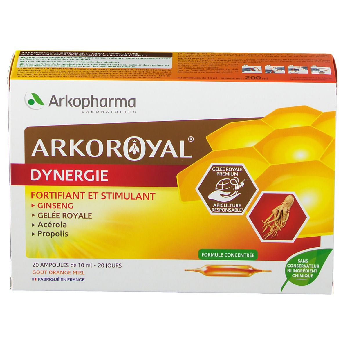 Arkopharma Arko Royal Dynergie