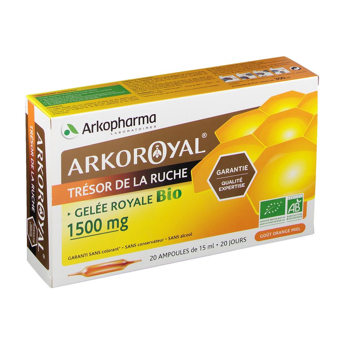 Arkopharma Arko Royal Gelée Royale 1500mg bio