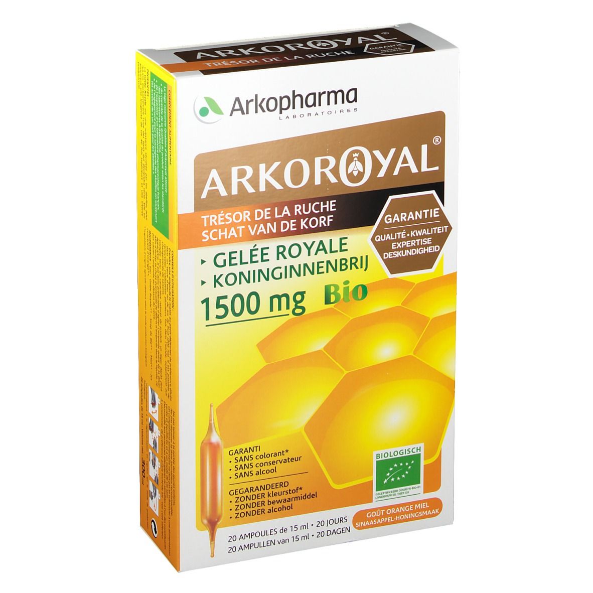 Arkopharma Arko Royal Gelée Royale 1500mg bio