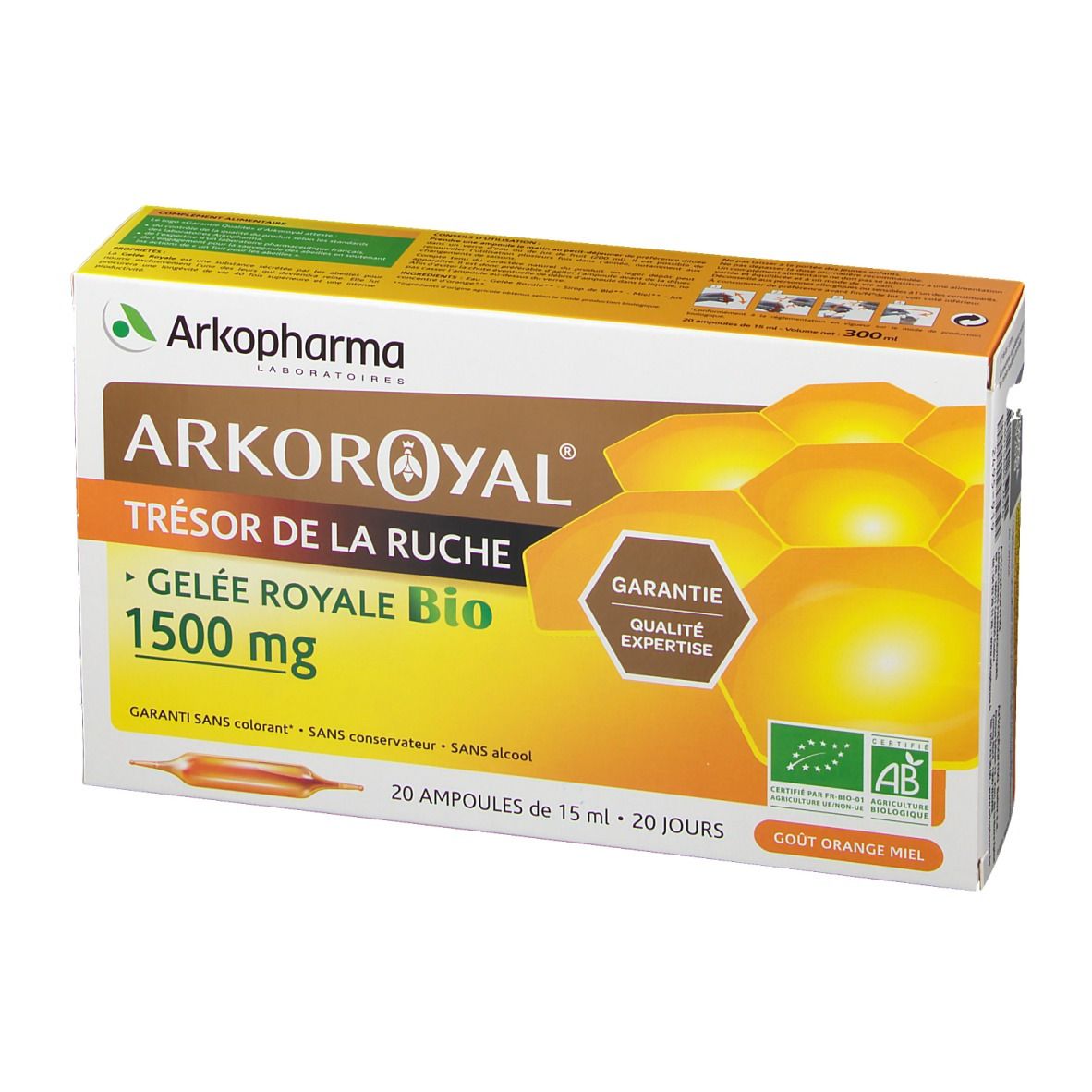 Arkopharma Arko Royal Gelée Royale 1500mg bio