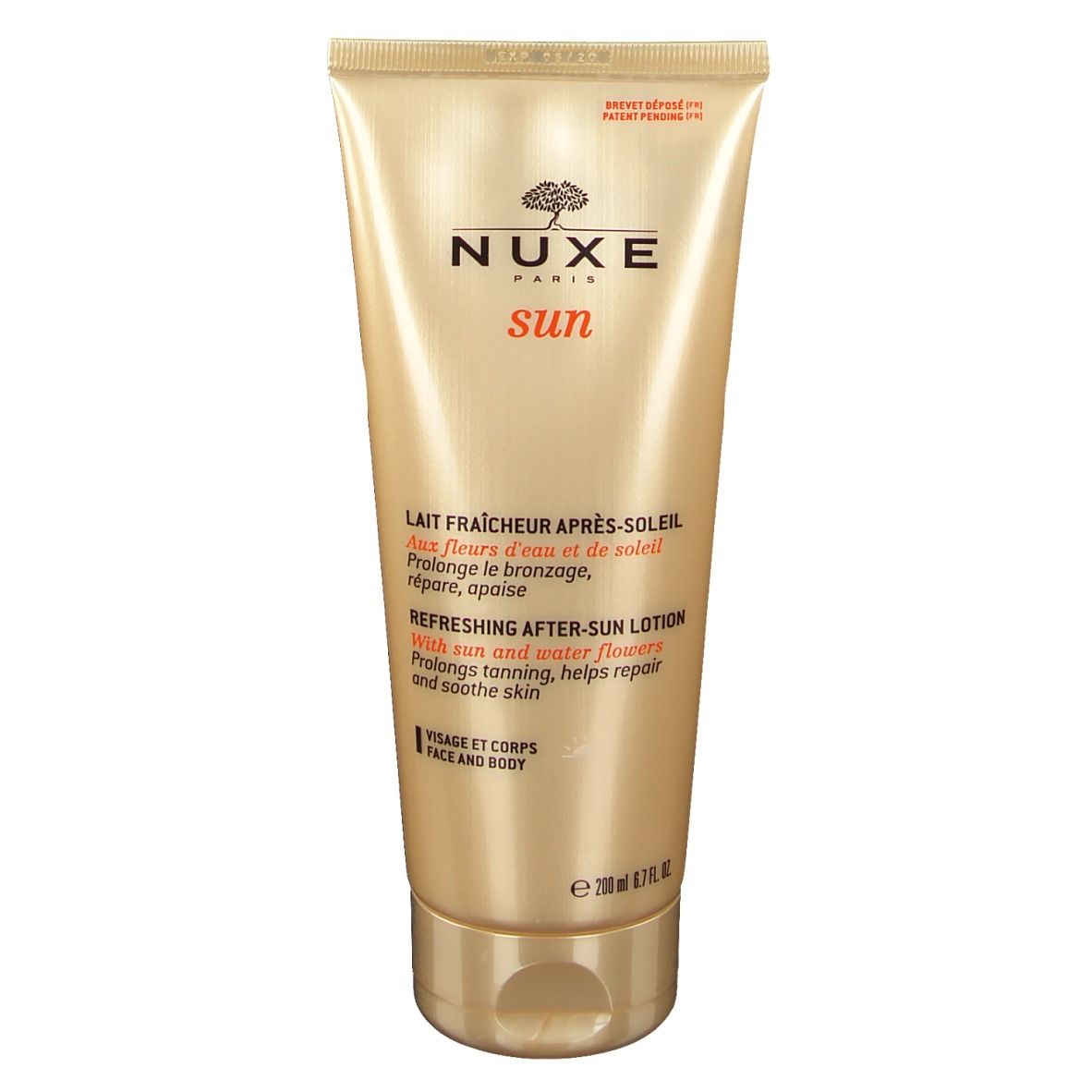 Nuxe Sun lait fraîcheur après-soleil
