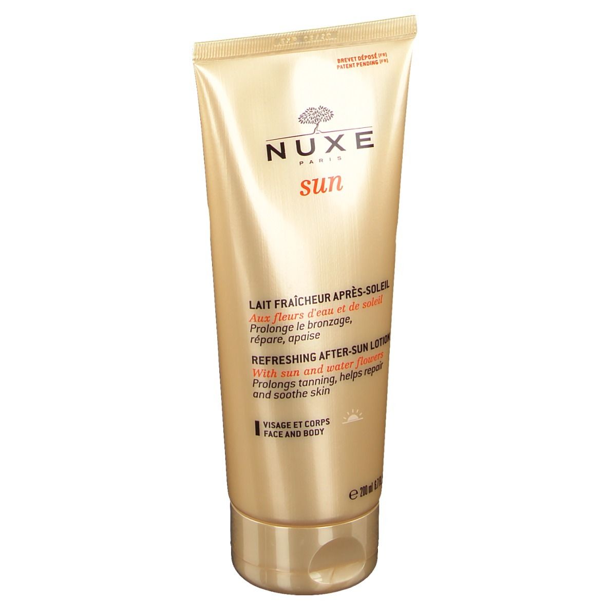 Nuxe Sun lait fraîcheur après-soleil
