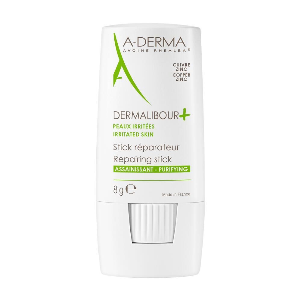 A-DERMA DERMALIBOUR+CICA Stick réparateur assainissant