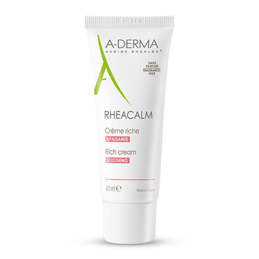 A-Derma Avoine Rheacalm crème apaisante riche