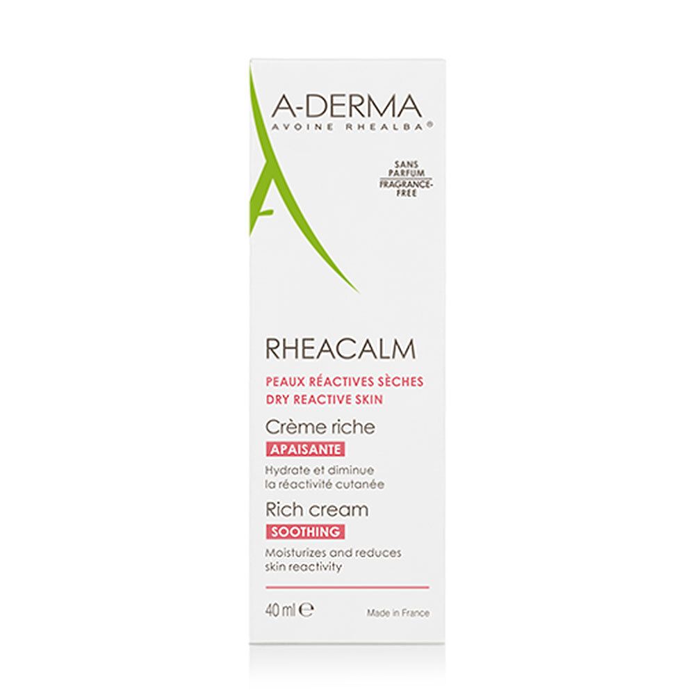 A-Derma Avoine Rheacalm crème apaisante riche