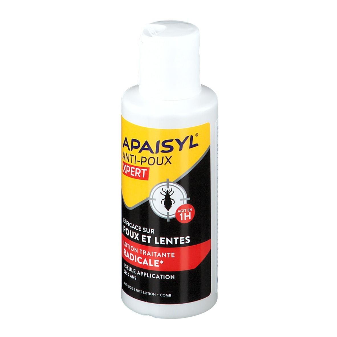 Apaisyl® Xpert produit anti poux et lentes