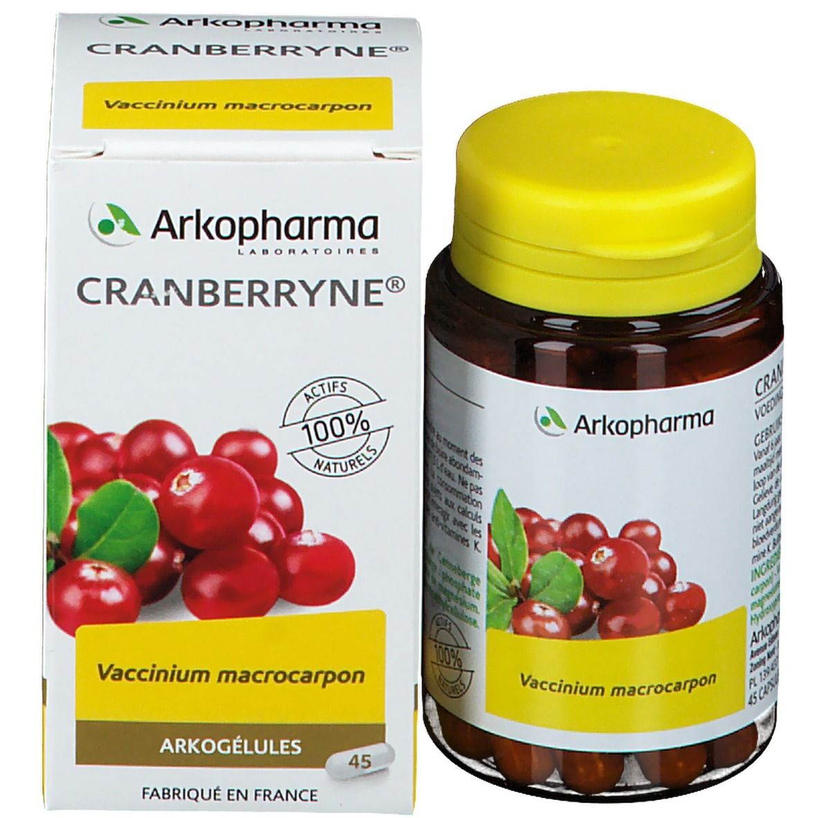 Arkopharma Arkogélules® Cranberryne® Bio
