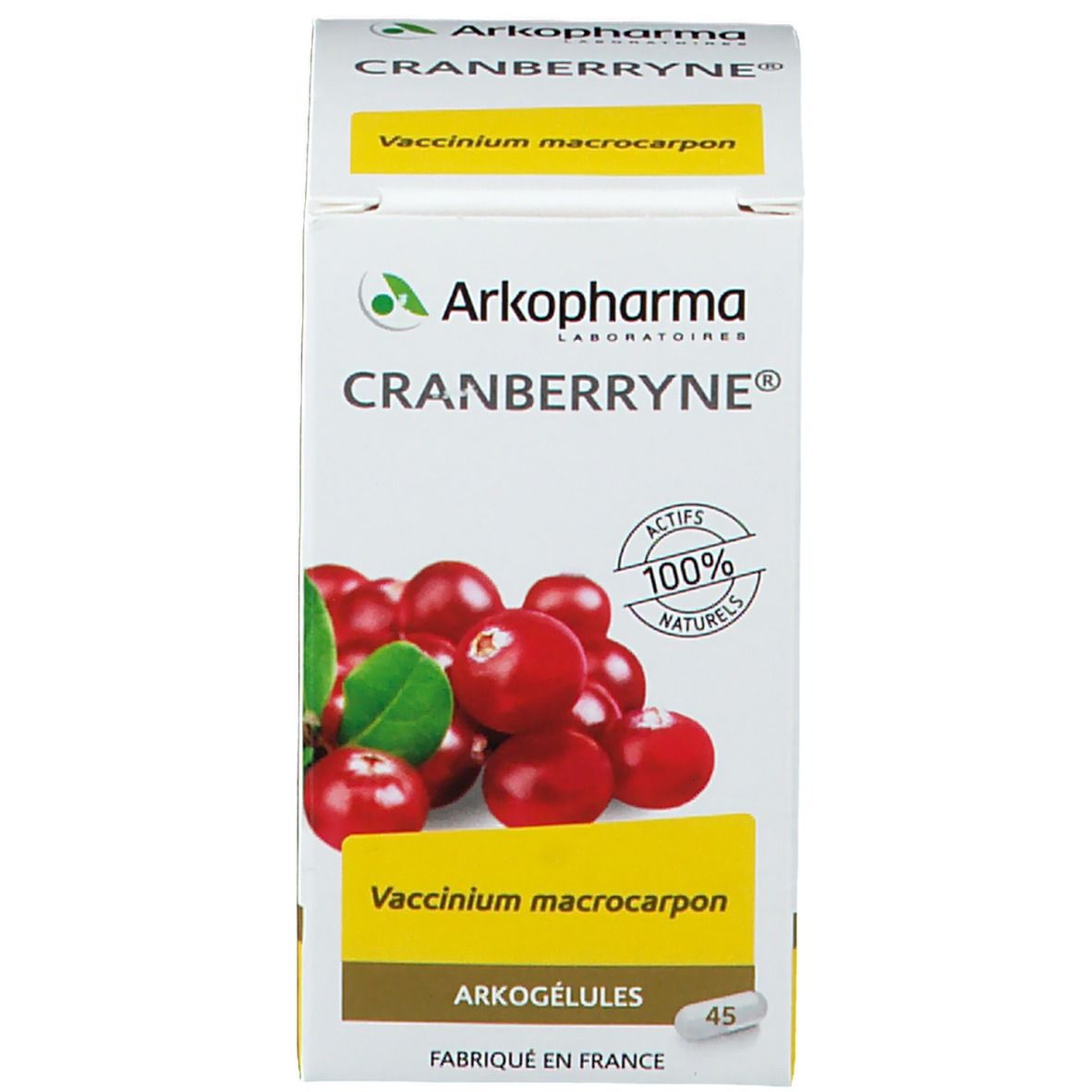 Arkopharma Arkogélules® Cranberryne® Bio