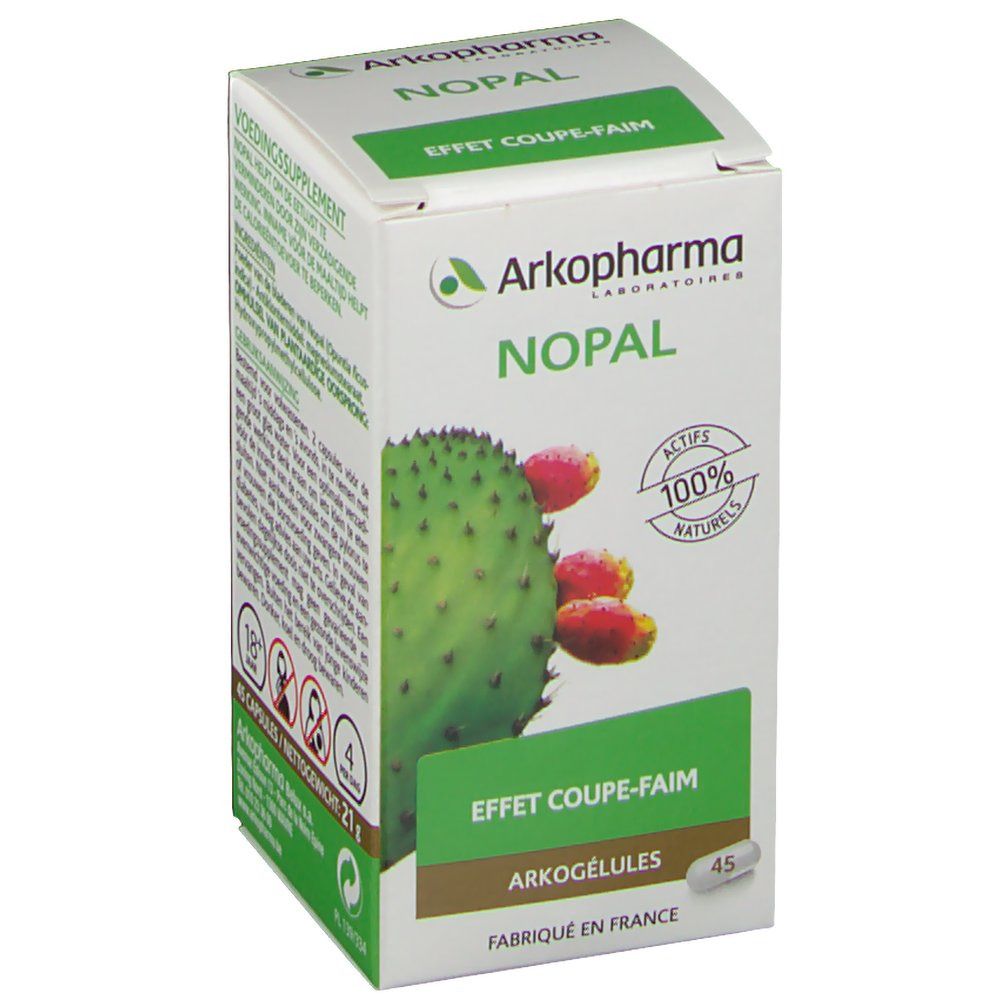 Arkopharma Arkogélules nopal
