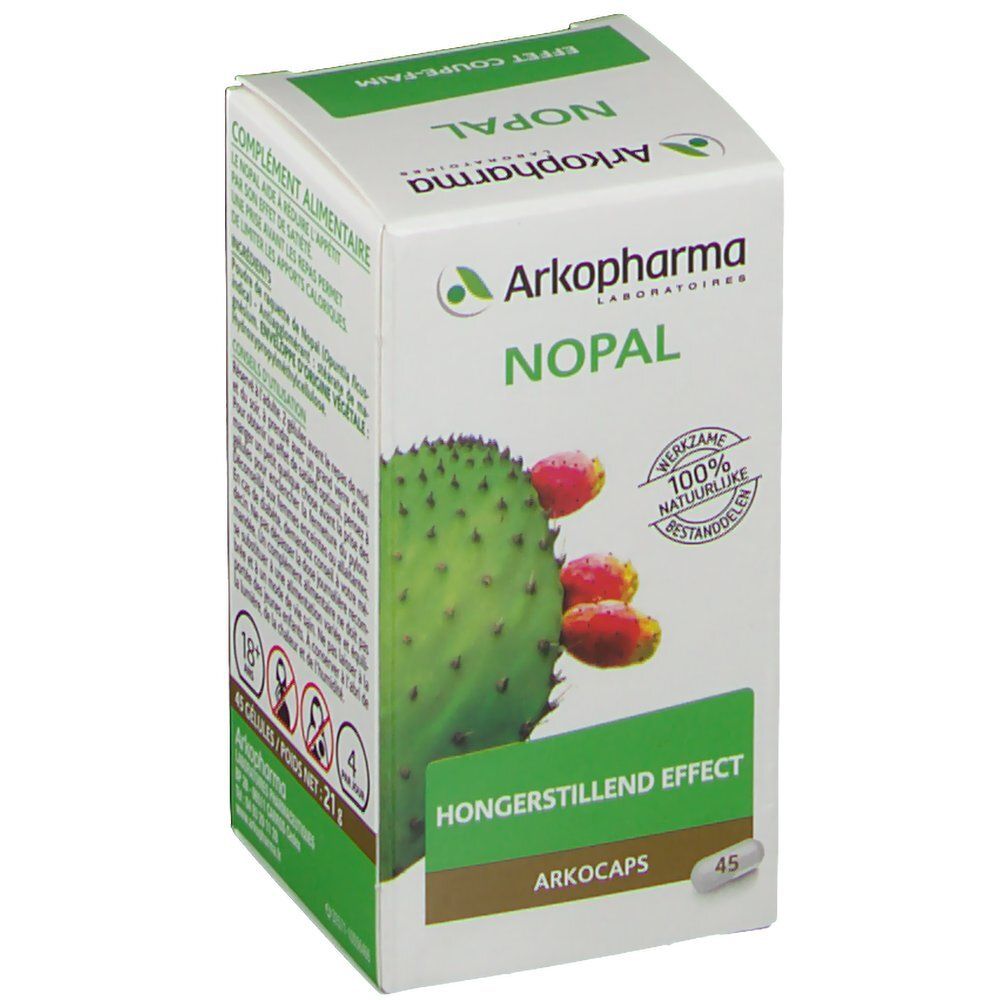Arkopharma Arkogélules nopal