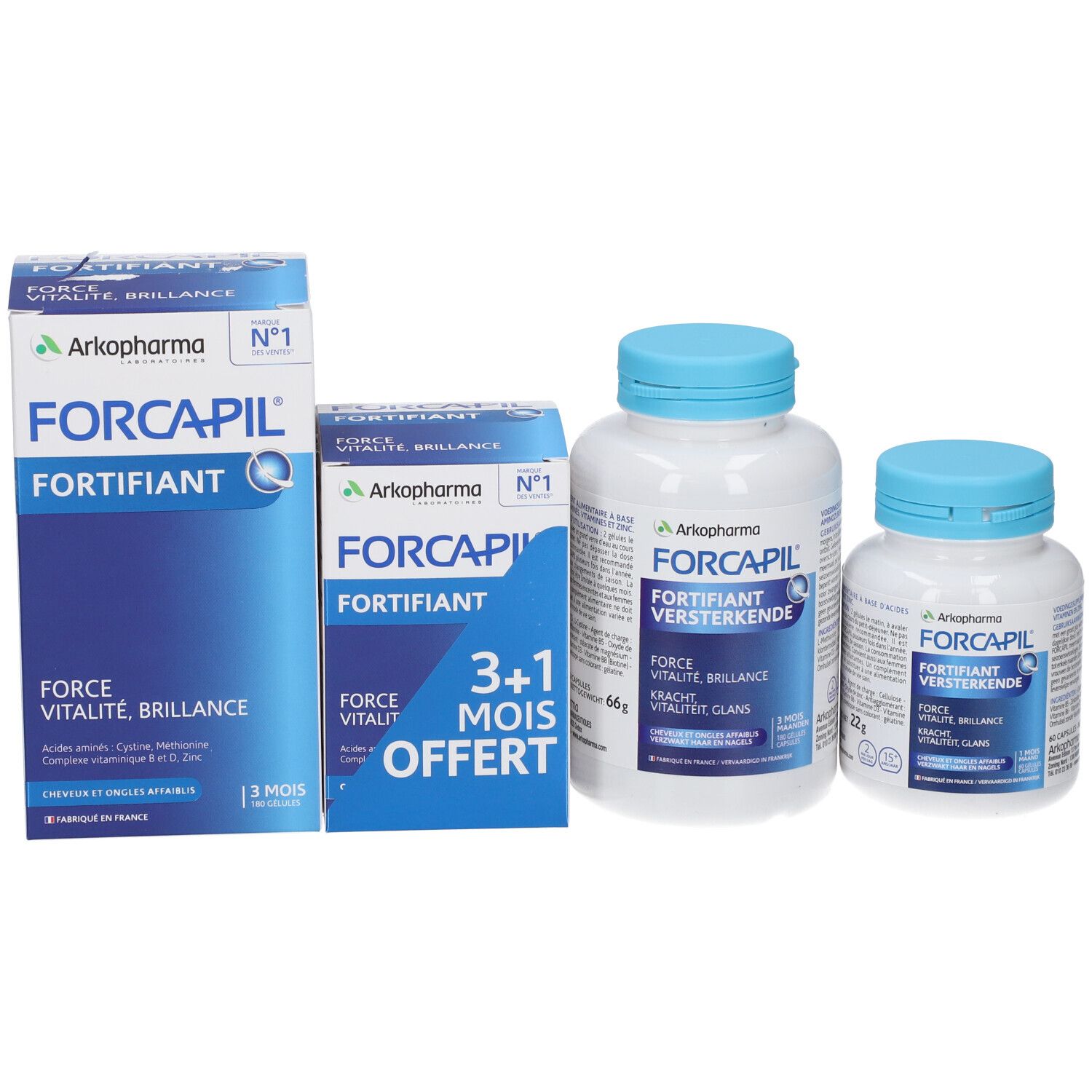 Arkopharma Forcapil cheveux et ongles