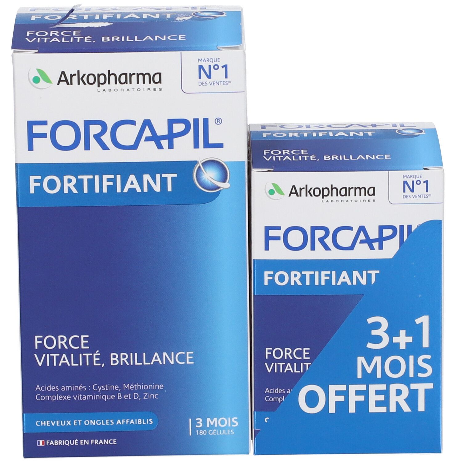 Arkopharma forcapil cheveux et ongles 240 pc(s) - redcare pharmacie